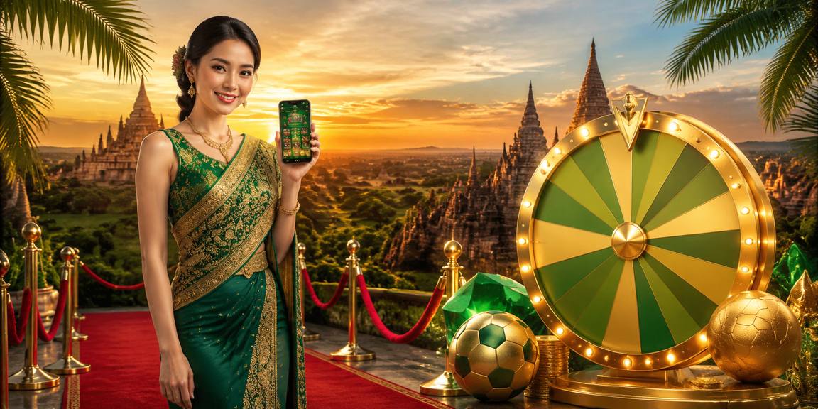 mclub333 Golden Crown စားပွဲများတွင် လိုက်ဖ်ကွင်းများ ကစားပါ